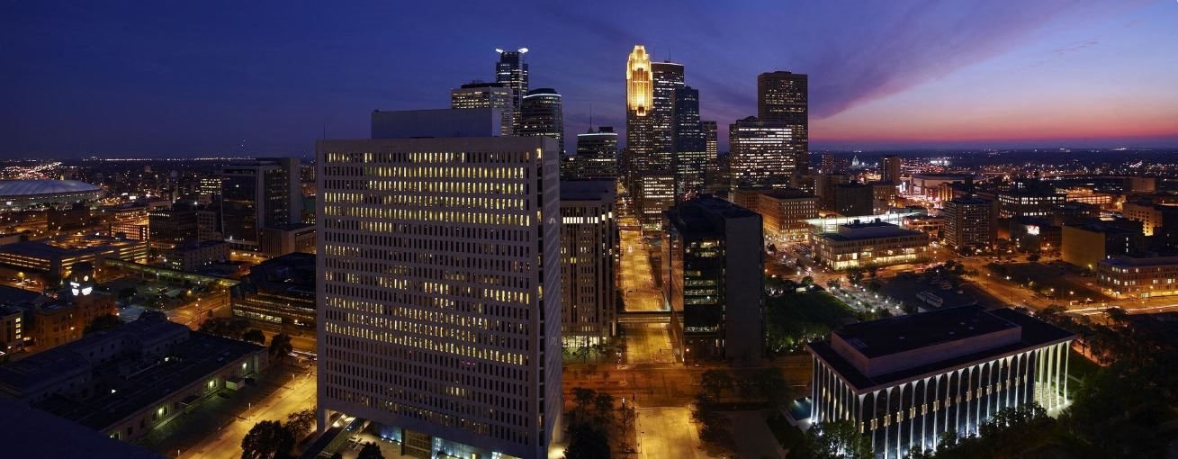 Rooftop Skyline View at Churchill, Minneapolis, MN